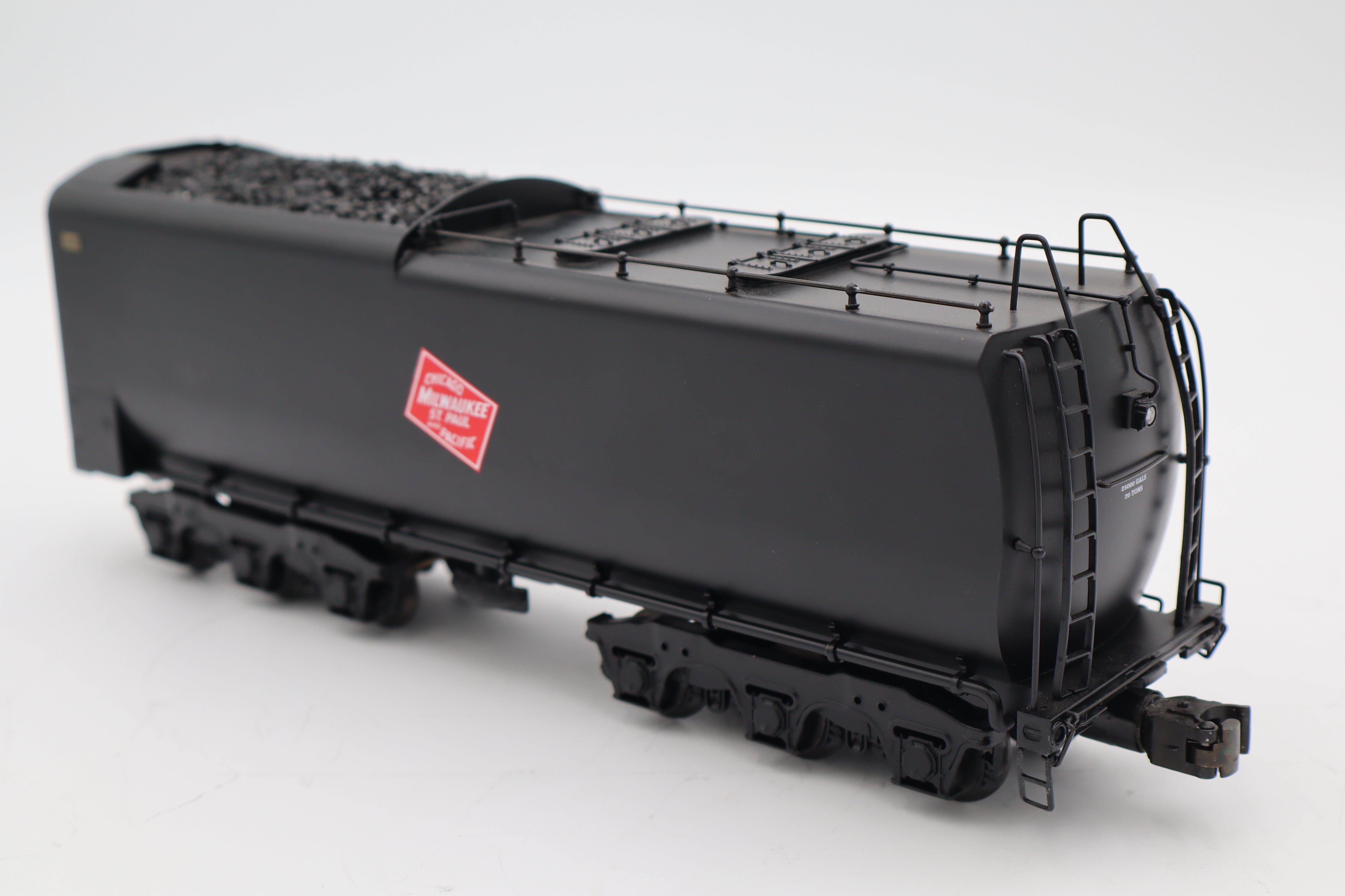 Lionel 6-11229 Milwaukee Road S3 Northern #261 Excursion Scheme w/ 4 Car Pass Set-Second hand-M8185
