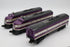 Lionel 6-11903 Atlantic Coast Line F3 ABA Diesels & 4 Passenger Set-Second hand-M8371