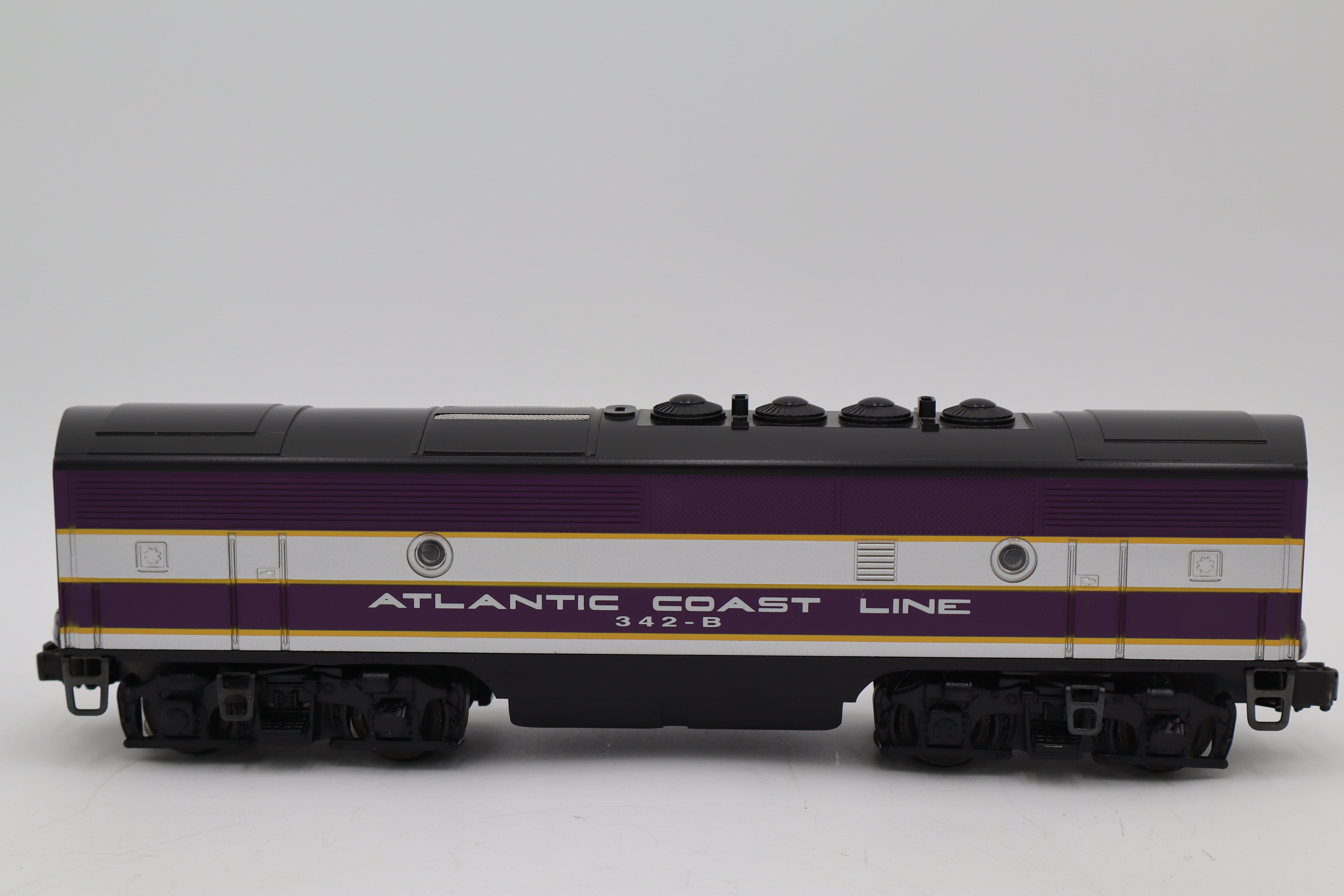 Lionel 6-11903 Atlantic Coast Line F3 ABA Diesels & 4 Passenger Set-Second hand-M8371