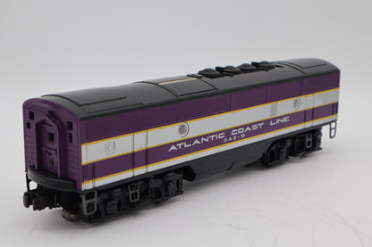 Lionel 6-11903 Atlantic Coast Line F3 ABA Diesels & 4 Passenger Set-Second hand-M8371