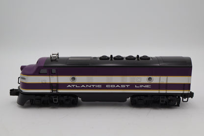 Lionel 6-11903 Atlantic Coast Line F3 ABA Diesels & 4 Passenger Set-Second hand-M8371