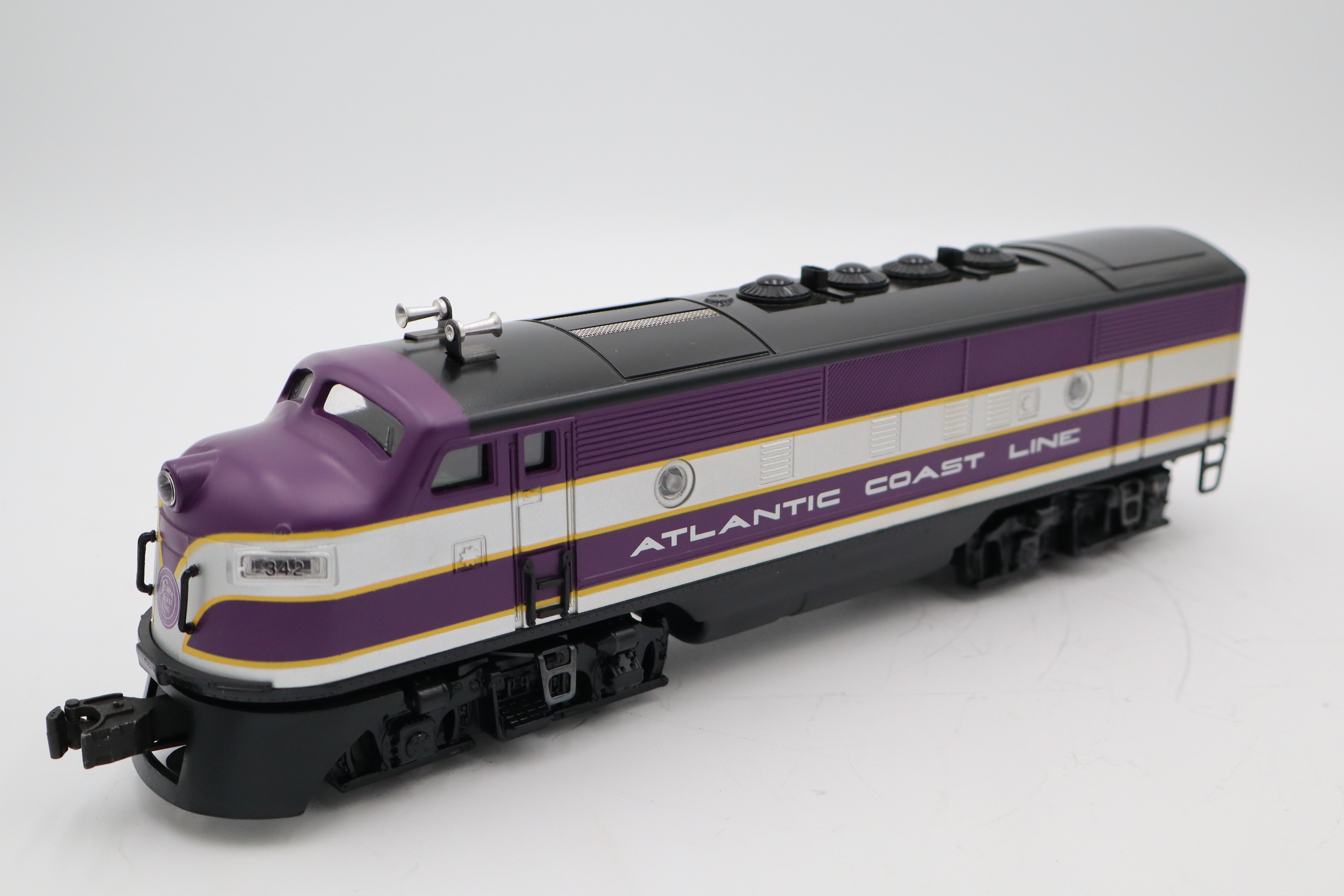 Lionel 6-11903 Atlantic Coast Line F3 ABA Diesels & 4 Passenger Set-Second hand-M8371