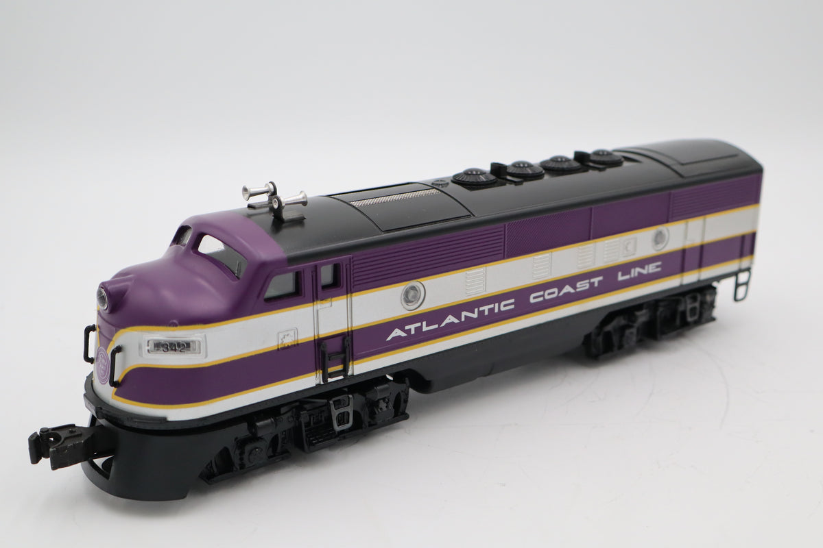 Lionel 6-11903 Atlantic Coast Line F3 ABA Diesels & 4 Passenger Set-Second hand-M8371