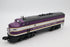 Lionel 6-11903 Atlantic Coast Line F3 ABA Diesels & 4 Passenger Set-Second hand-M8371