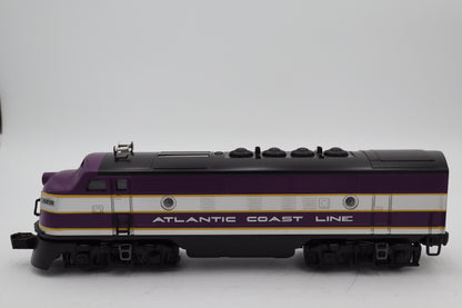 Lionel 6-11903 Atlantic Coast Line F3 ABA Diesels & 4 Passenger Set-Second hand-M8371