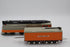 MTH 11-6017-0 Milwaukee Road No. 755W O Gauge Distant Control Streamliner Set-Second hand-M8372