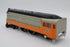 MTH 11-6017-0 Milwaukee Road No. 755W O Gauge Distant Control Streamliner Set-Second hand-M8372