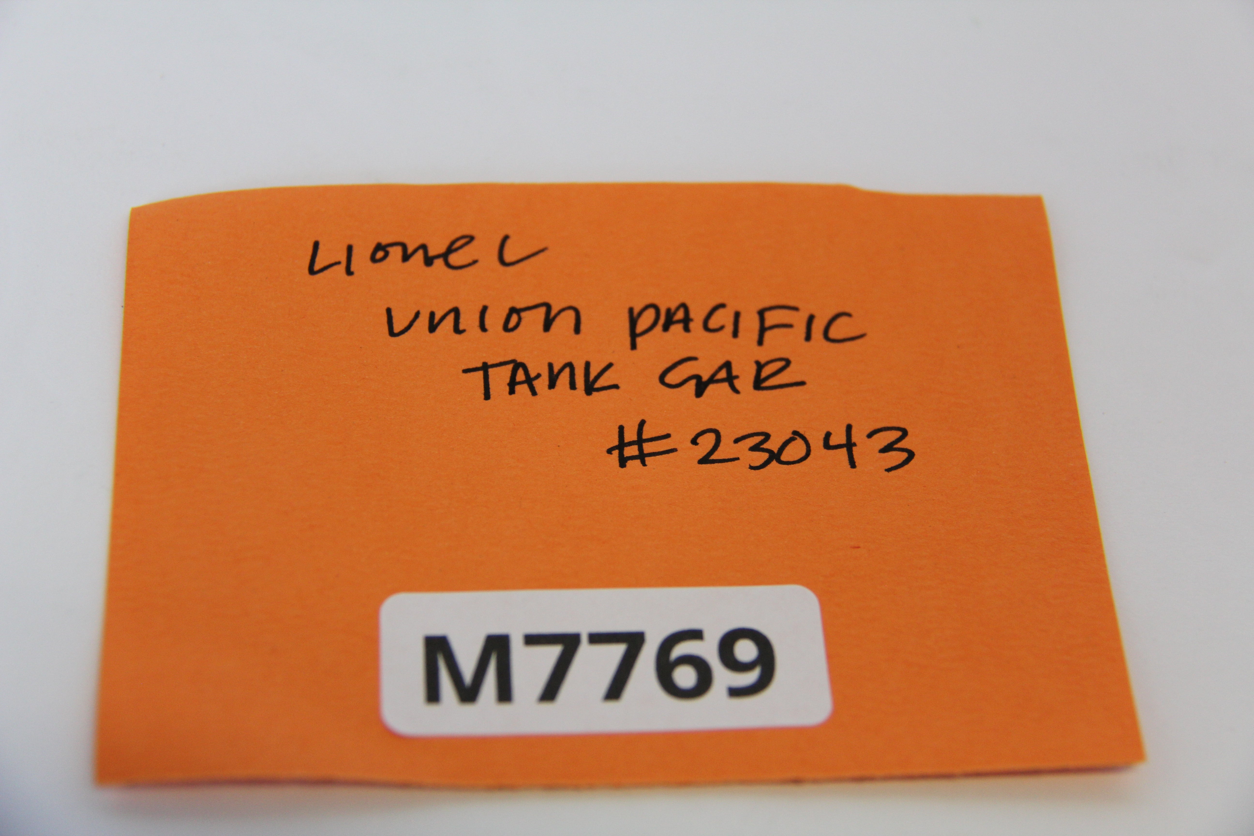 MTH/ Lionel 19-23040 Union Pacific 3 Set-Partial Set-Second hand-M7769