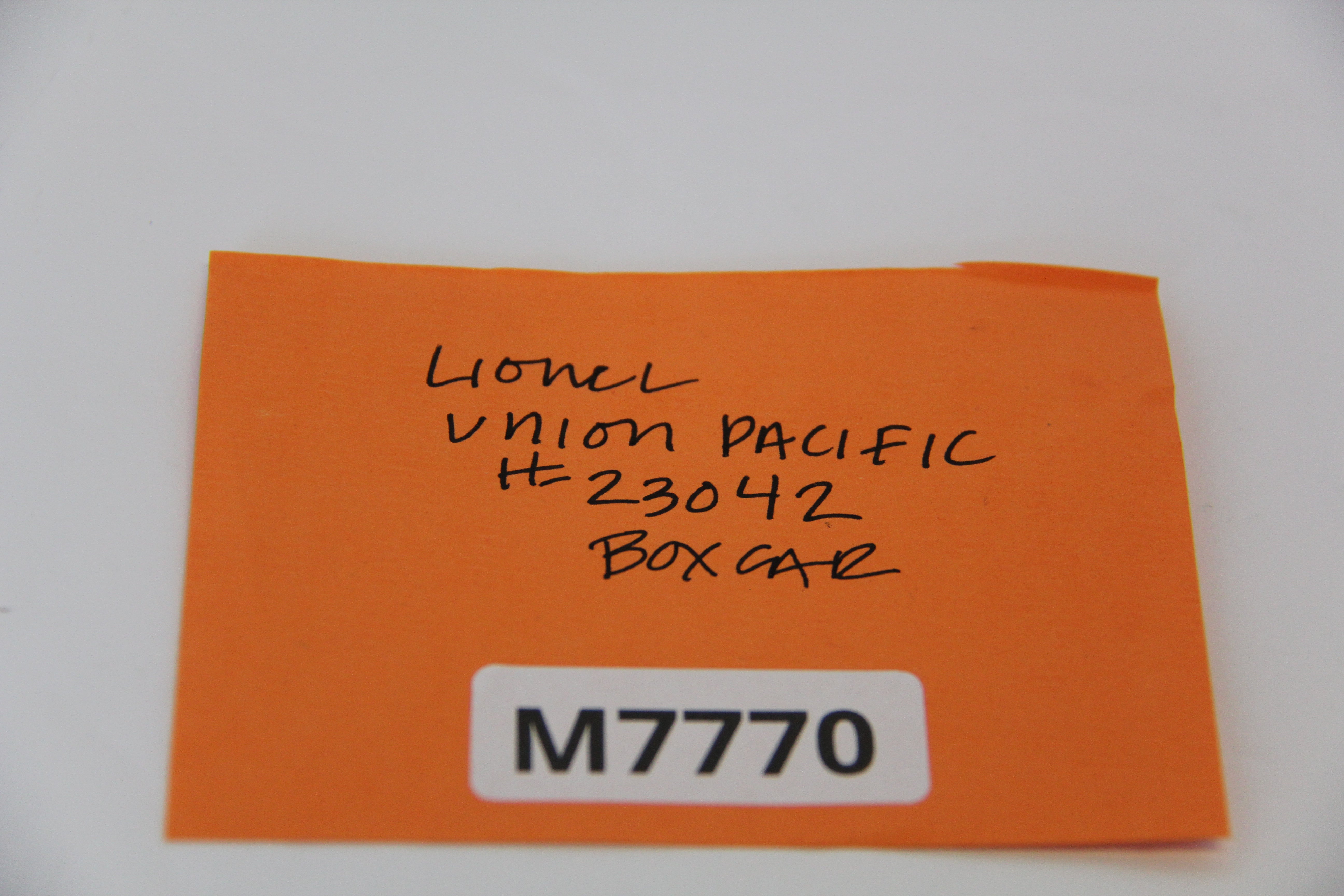 MTH/ Lionel 19-23040 Union Pacific 3 Set-Partial Set-Second hand-M7769