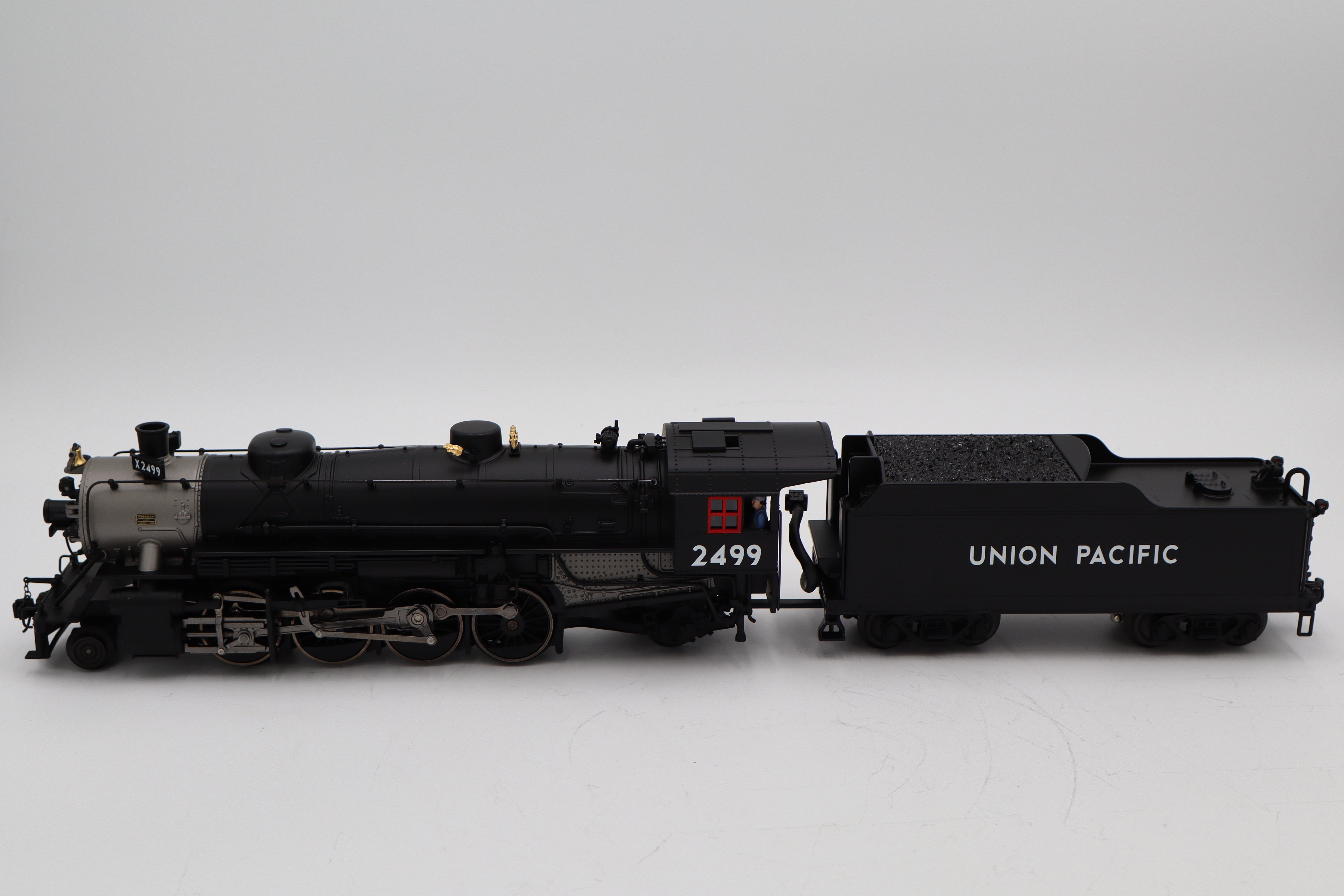 K Line Die Cast K3690-2499CC Union Pacific Mikado #2499 & Tender-Second hand-M8346