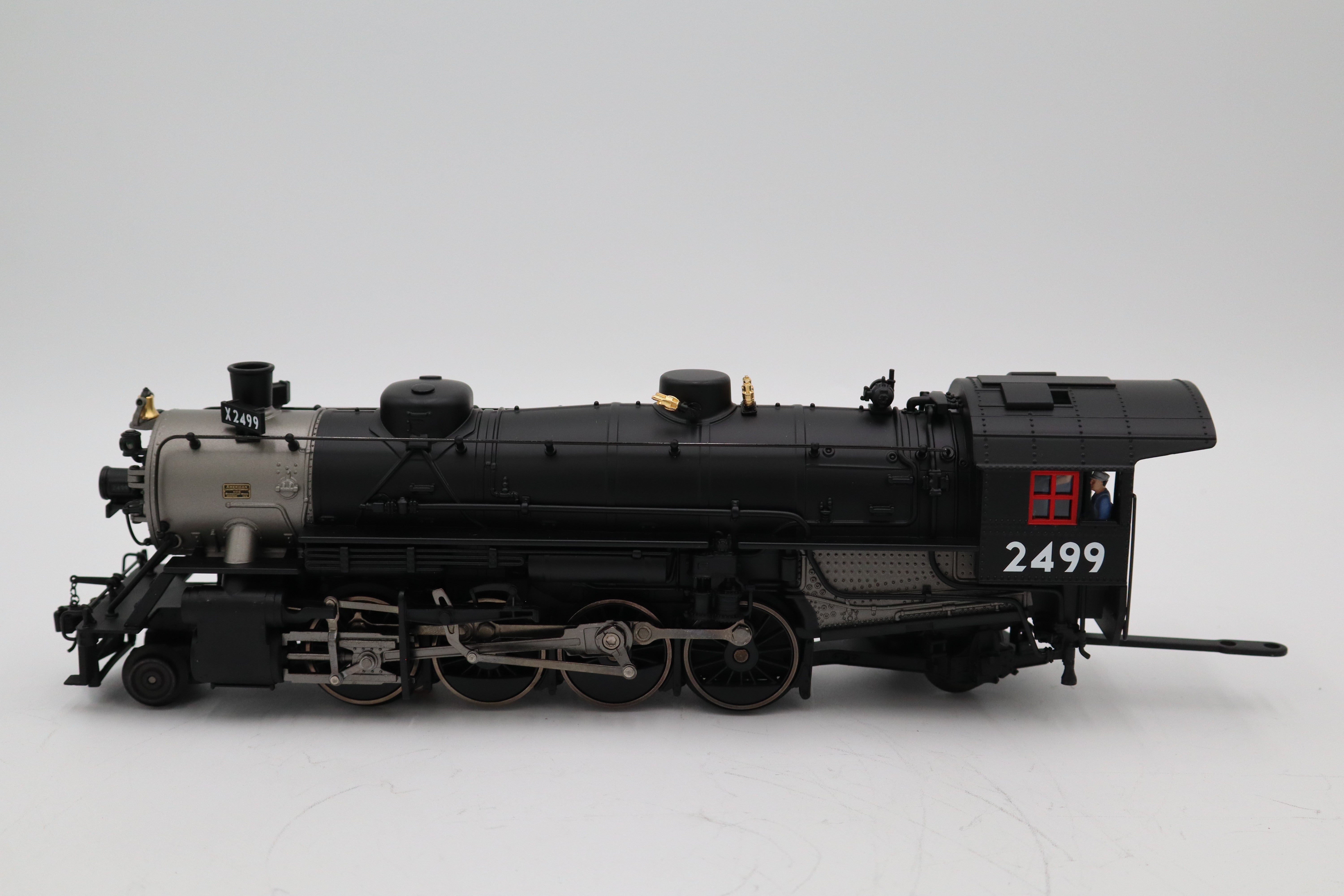 K Line Die Cast K3690-2499CC Union Pacific Mikado #2499 & Tender-Second hand-M8346