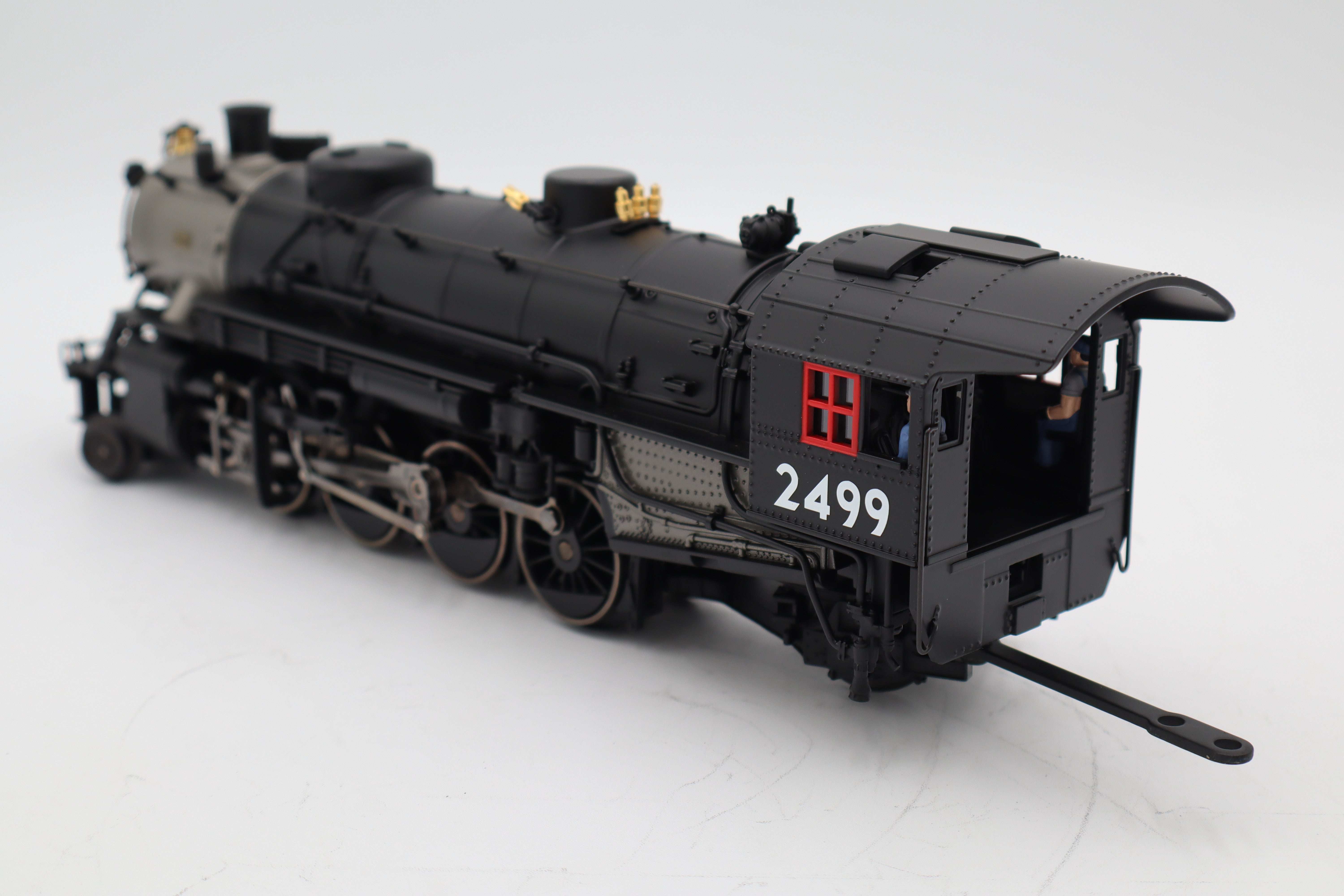 K Line Die Cast K3690-2499CC Union Pacific Mikado #2499 & Tender-Second hand-M8346