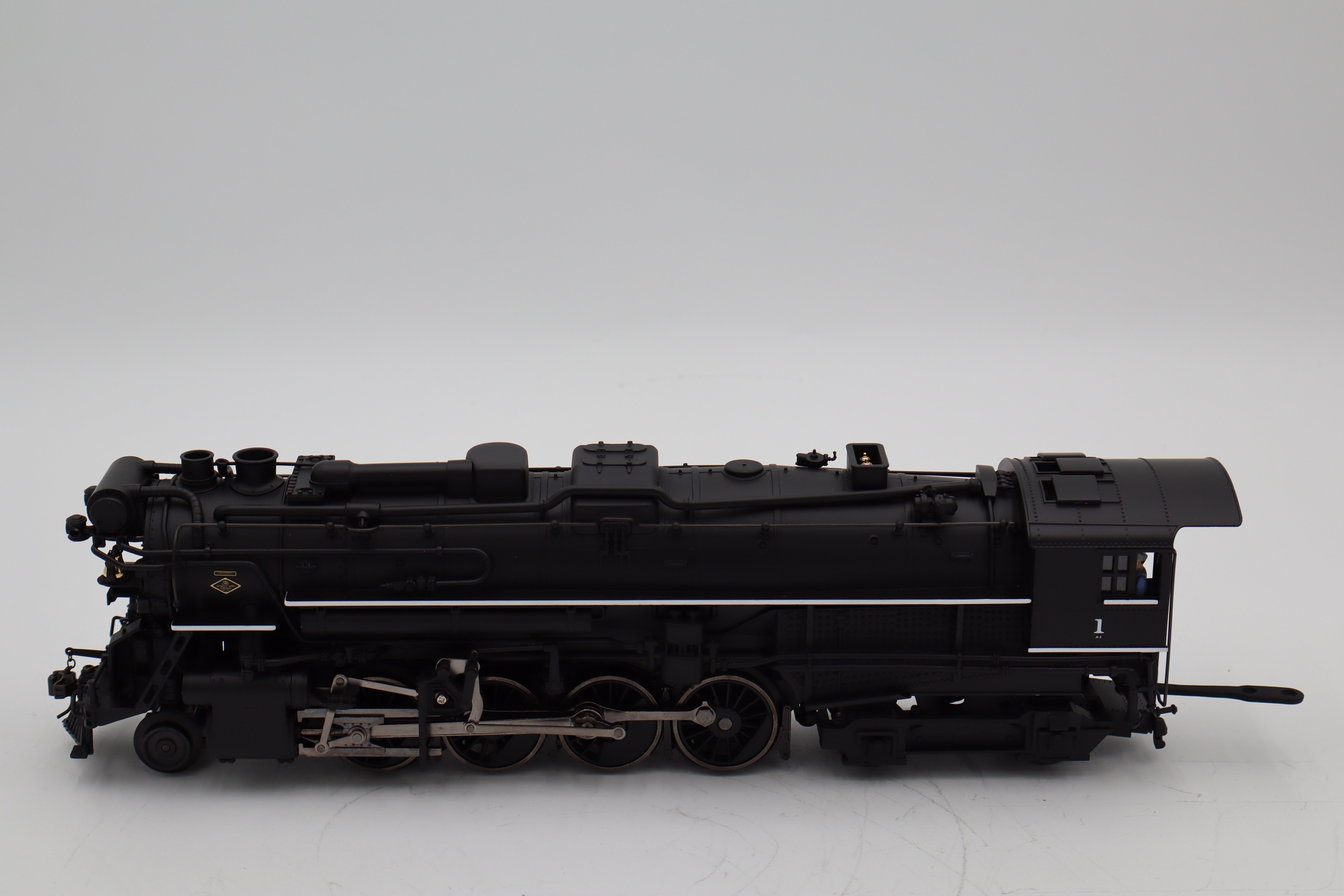 * MUFFIN TEST PENDING-DO NOT BID-K Line Die Cast K3699-0001CC Lima Demonstrator Berkshire & Tender-Second hand-M8347