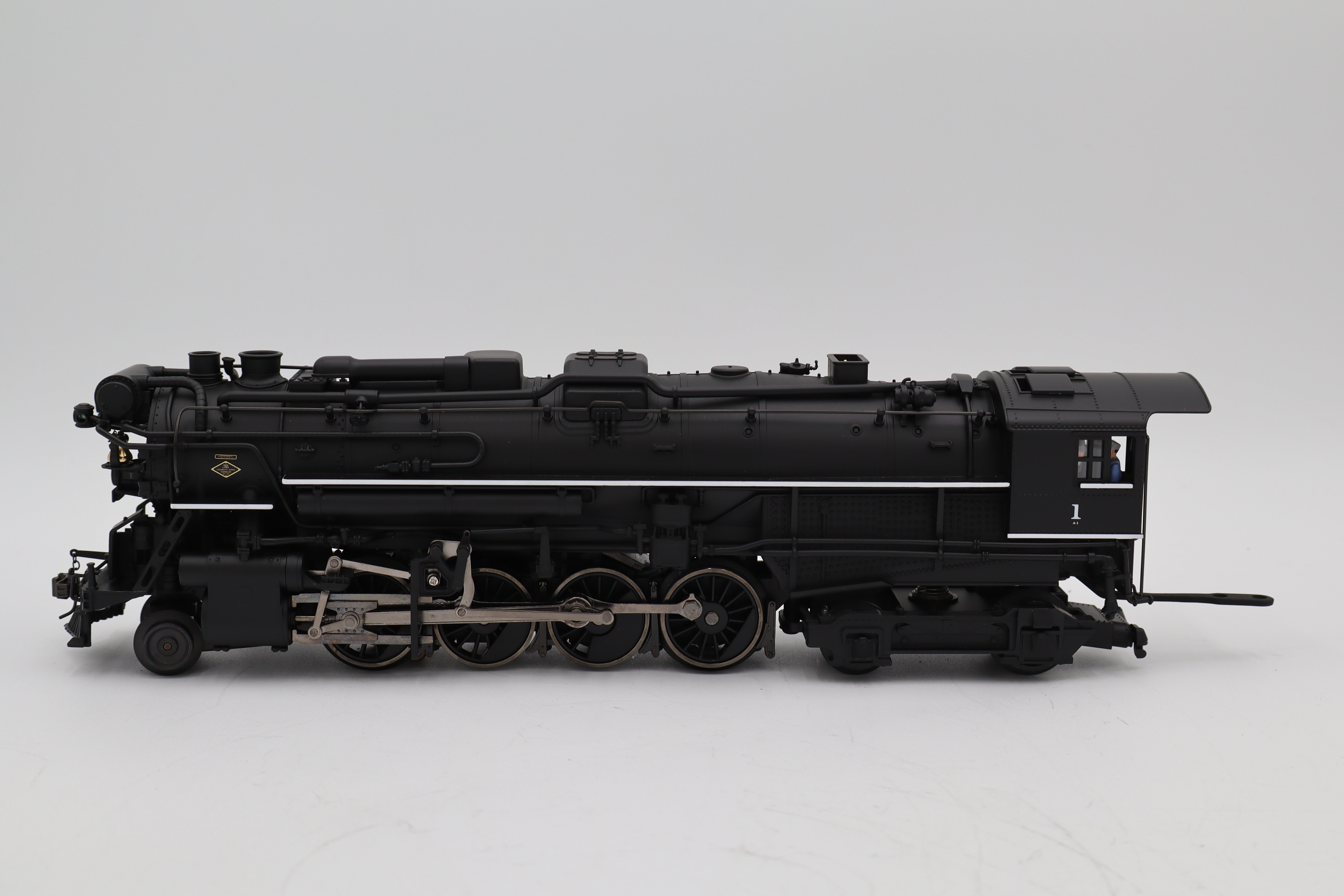 * MUFFIN TEST PENDING-DO NOT BID-K Line Die Cast K3699-0001CC Lima Demonstrator Berkshire & Tender-Second hand-M8347