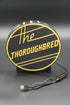ADHDame Designs #200S-01 - Lighted Railroad Sign "The Thoroughbred" (Small)