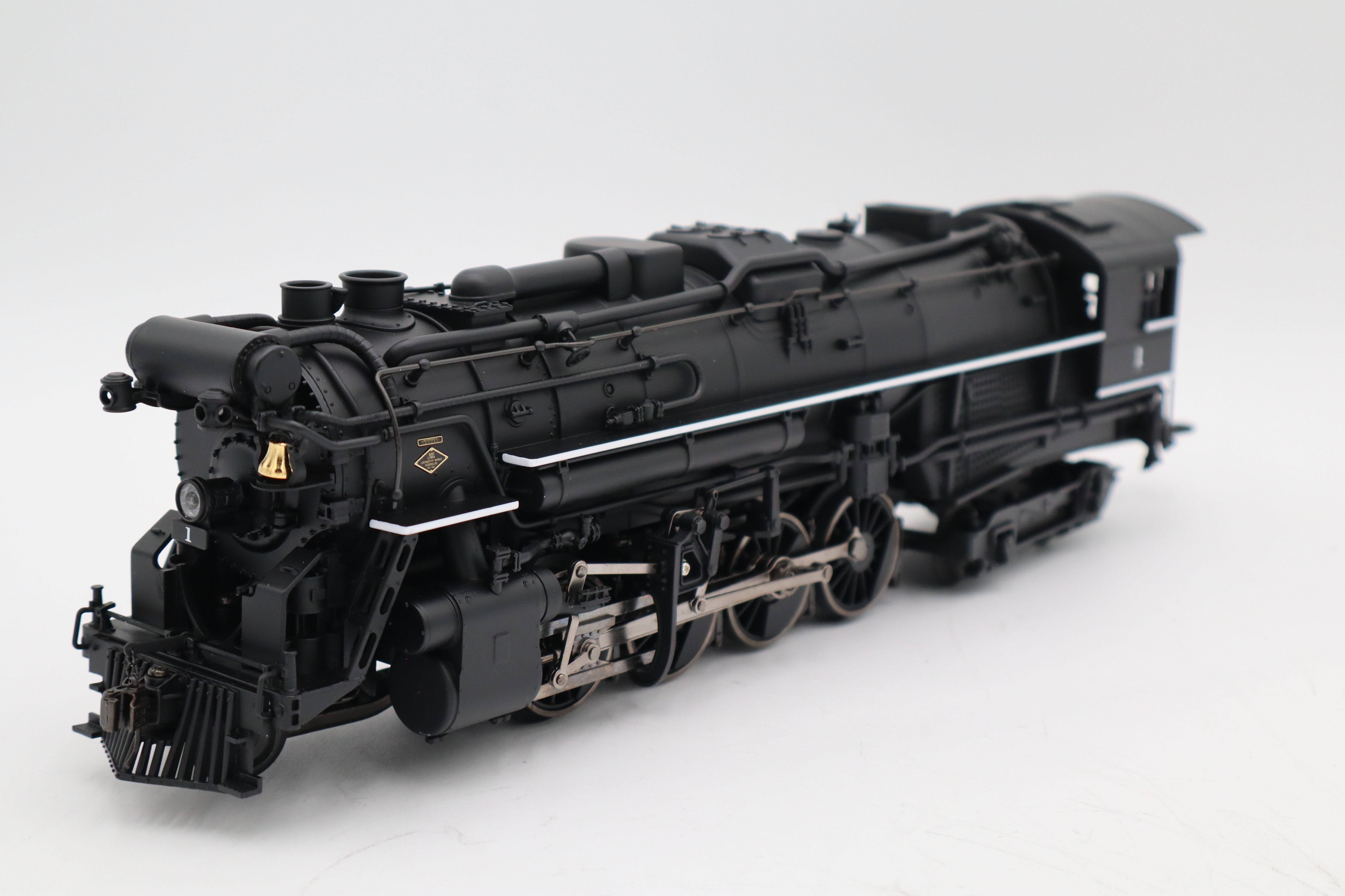 * MUFFIN TEST PENDING-DO NOT BID-K Line Die Cast K3699-0001CC Lima Demonstrator Berkshire & Tender-Second hand-M8347