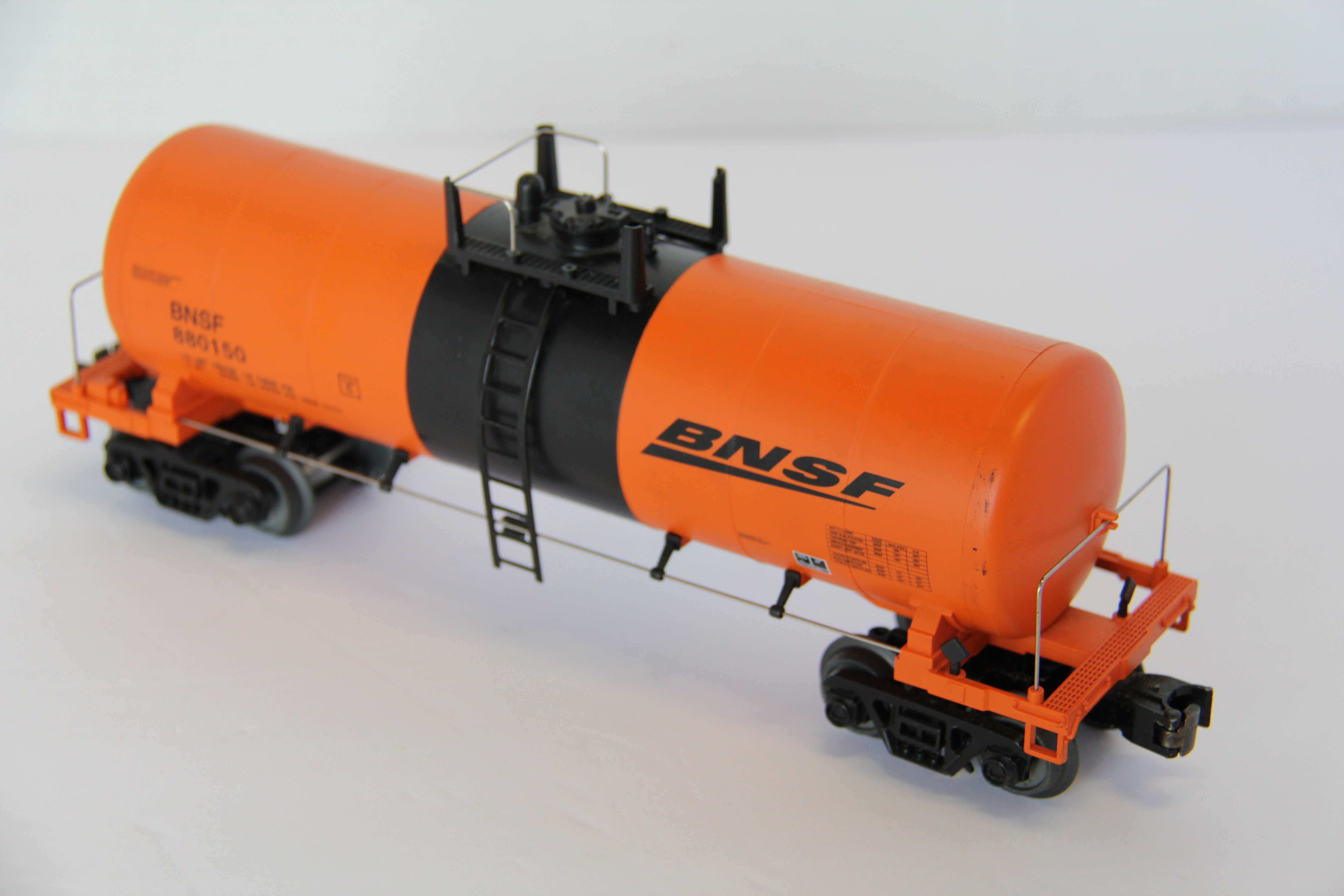 Rail King 30-4220B BNSF Modern Tank Car-Second hand-M7773