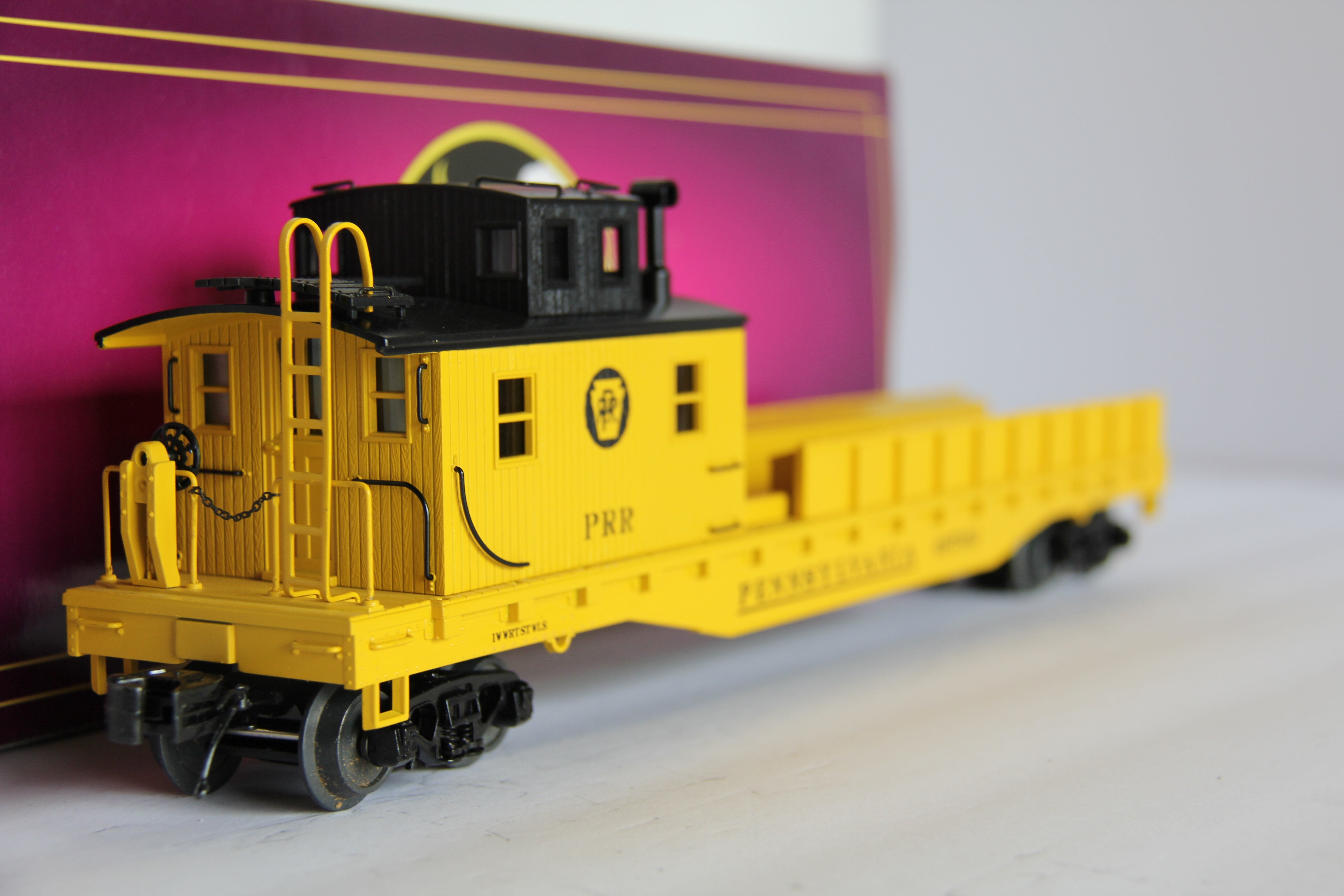 MTH 20-98749 Pennsylvania Crane Tender #497910-Second hand-M6112