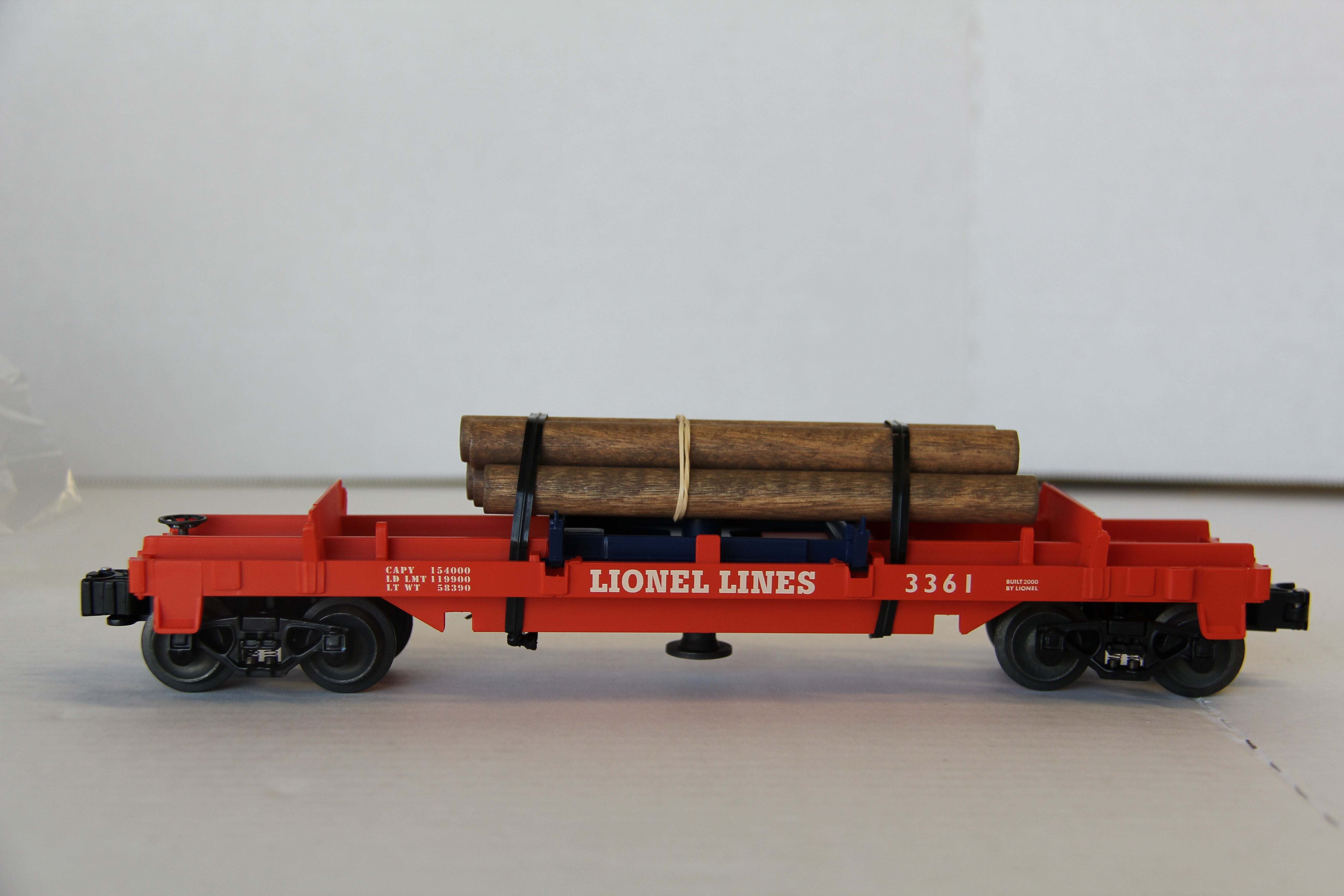 Lionel Lines 6-26722 Log Dump Car #-Second hand-M3925