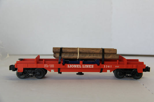 Lionel Lines 6-26722 Log Dump Car #-Second hand-M3925