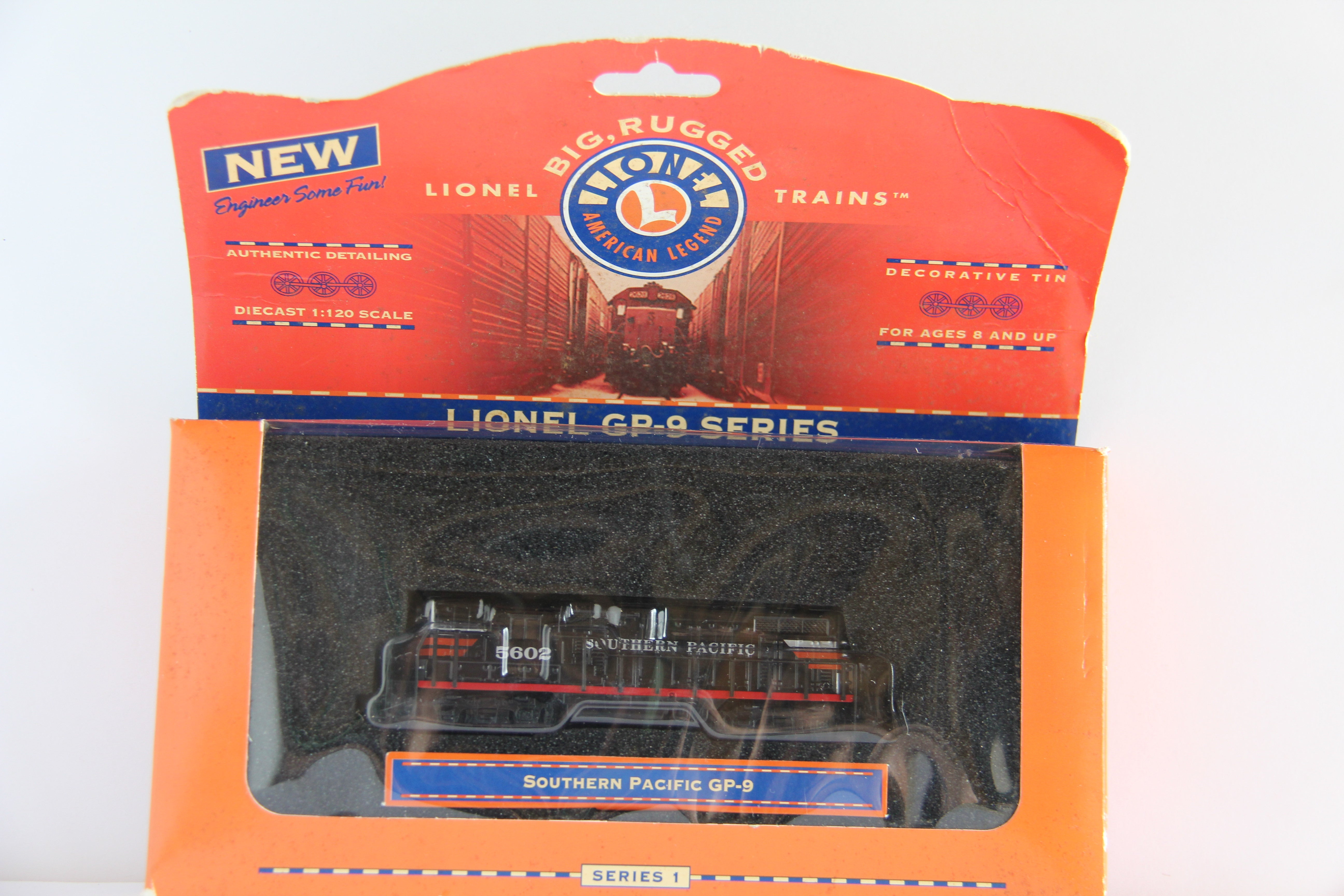 Lionel Decorative Tin & Southern Pacific 1:120 Scale Series 1-Second hand-M6114