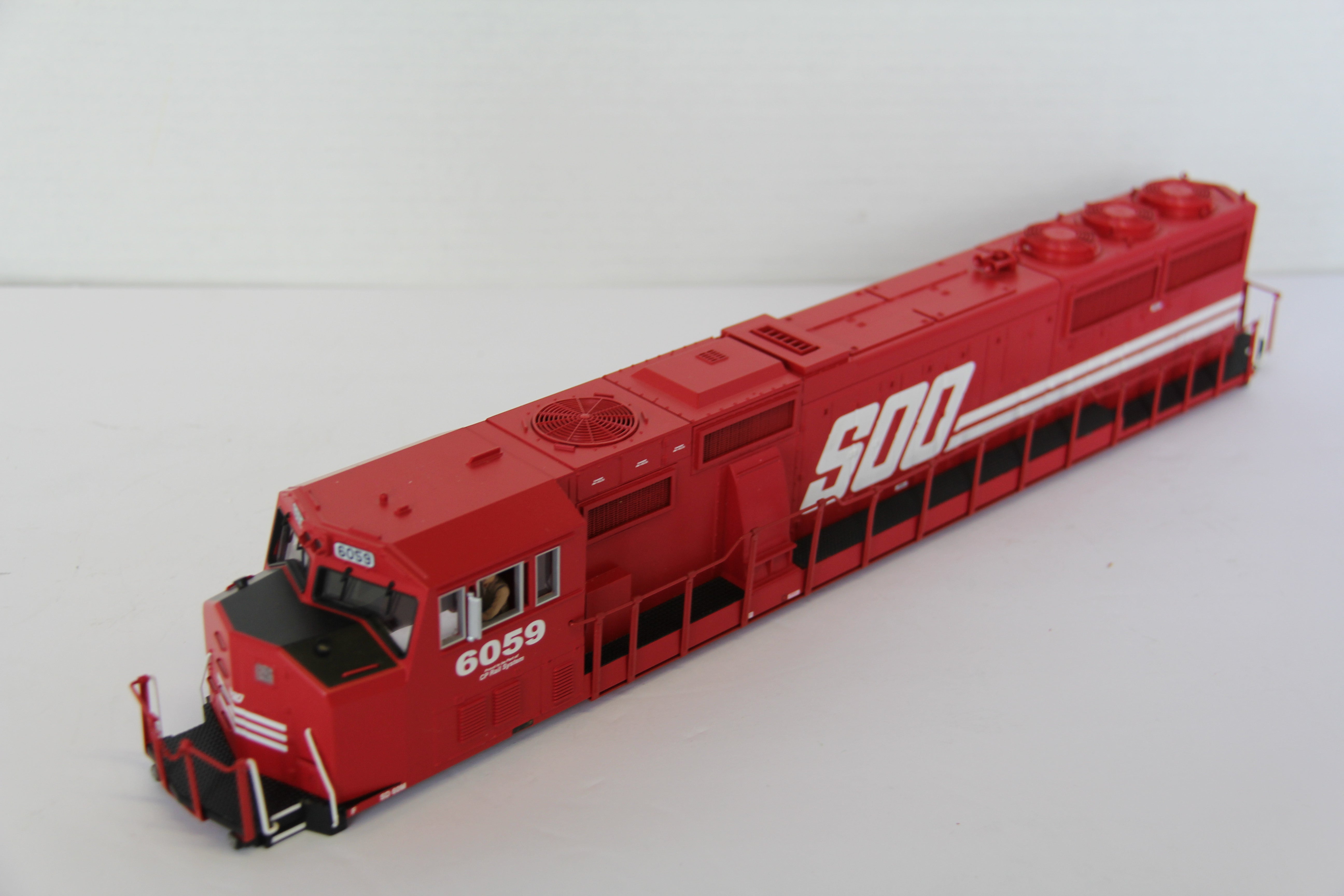 Rail King Soo Line SD-60M Shell Only-Second hand-M7774