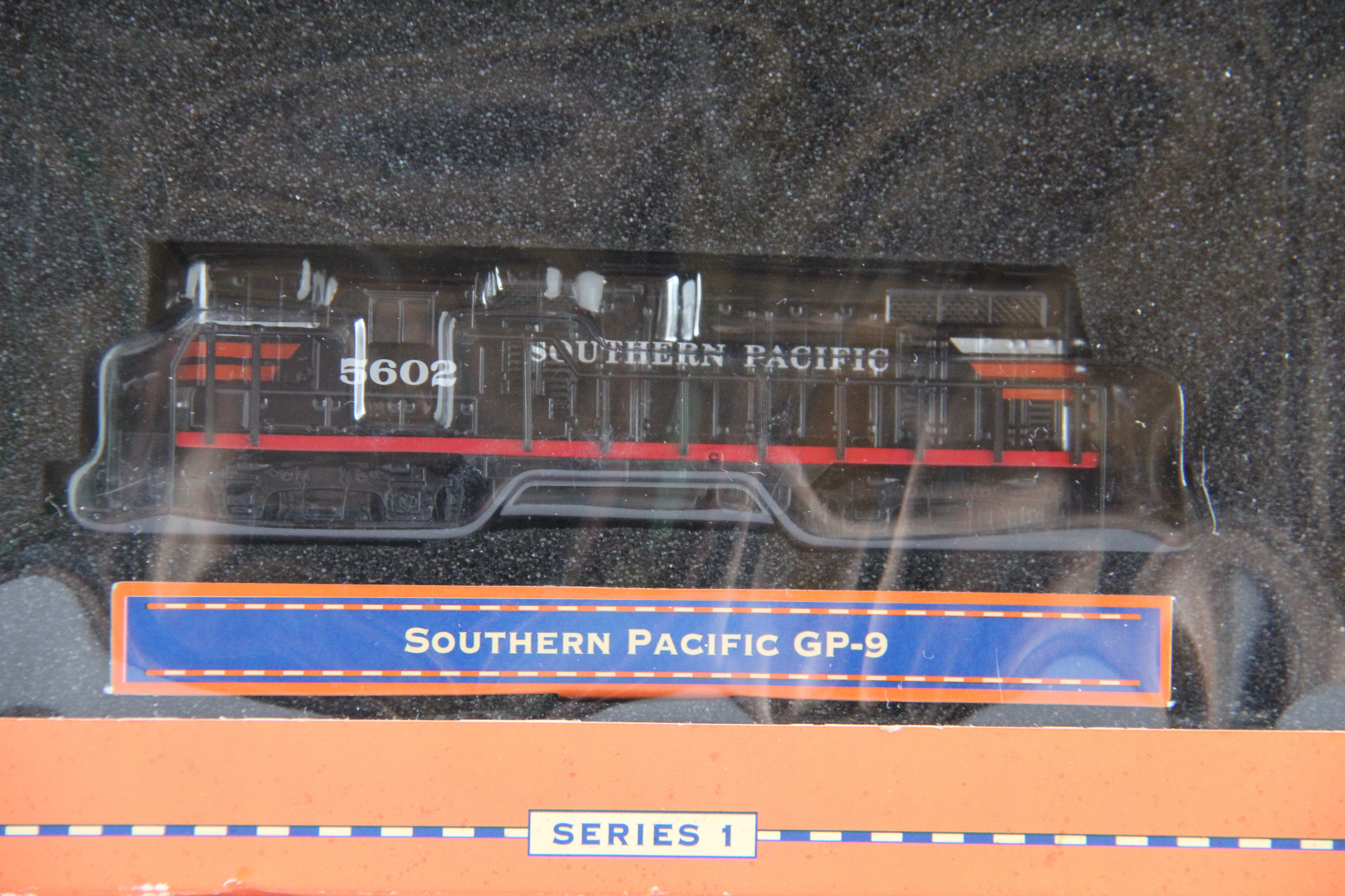 Lionel Decorative Tin & Southern Pacific 1:120 Scale Series 1-Second hand-M6114
