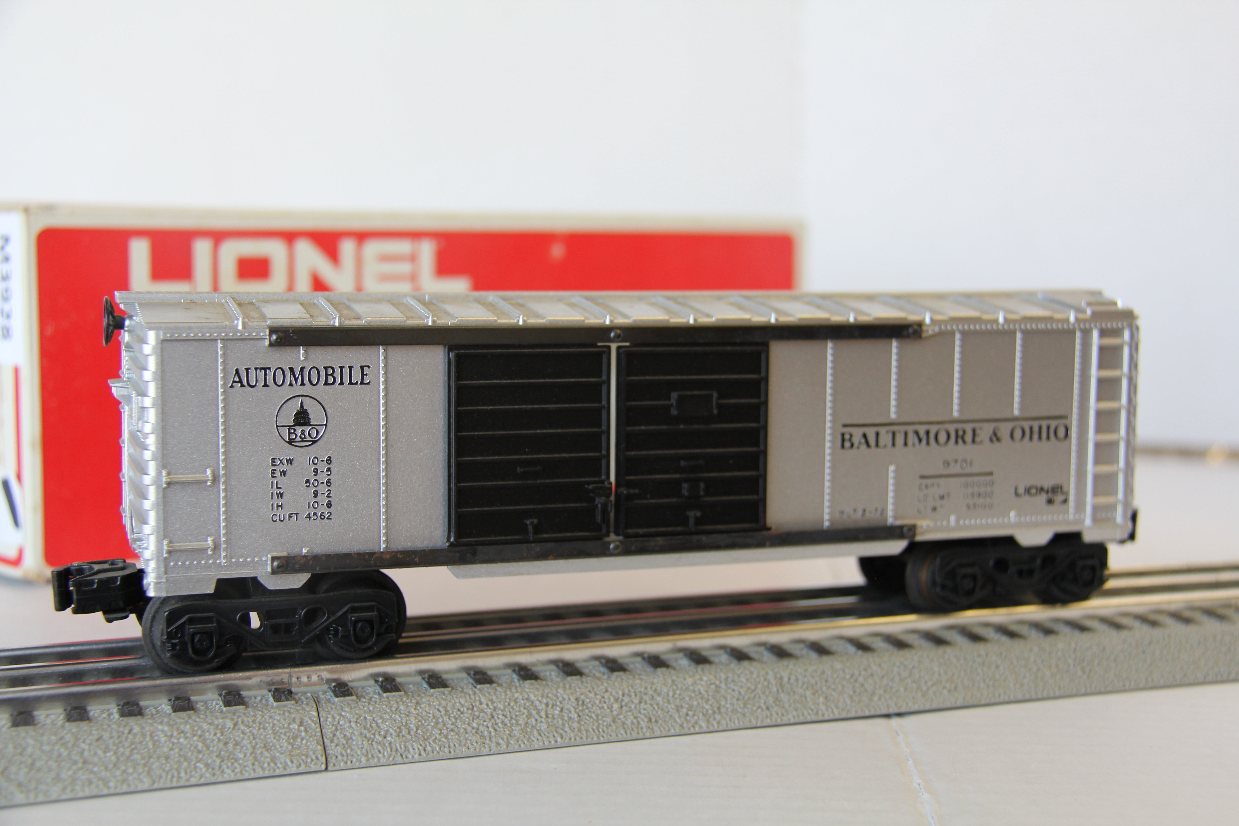 Lionel 6-9701 B&O Autocar-Second hand-M3928