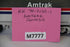 Rail King 30-4018-1 & 30-2160-0 Amtrak Genesis Set-Second hand-M7777