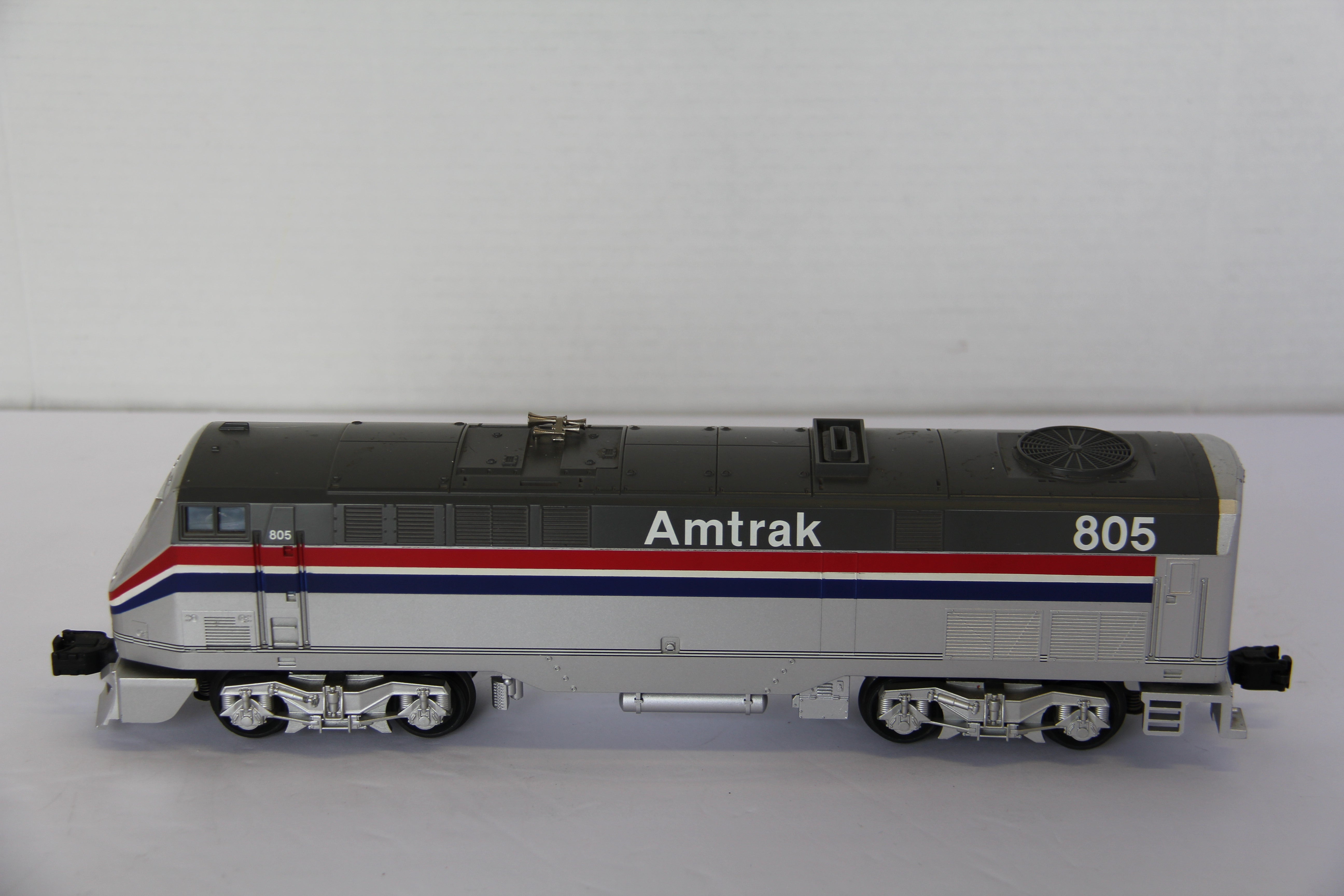 Rail King 30-4018-1 & 30-2160-0 Amtrak Genesis Set-Second hand-M7777