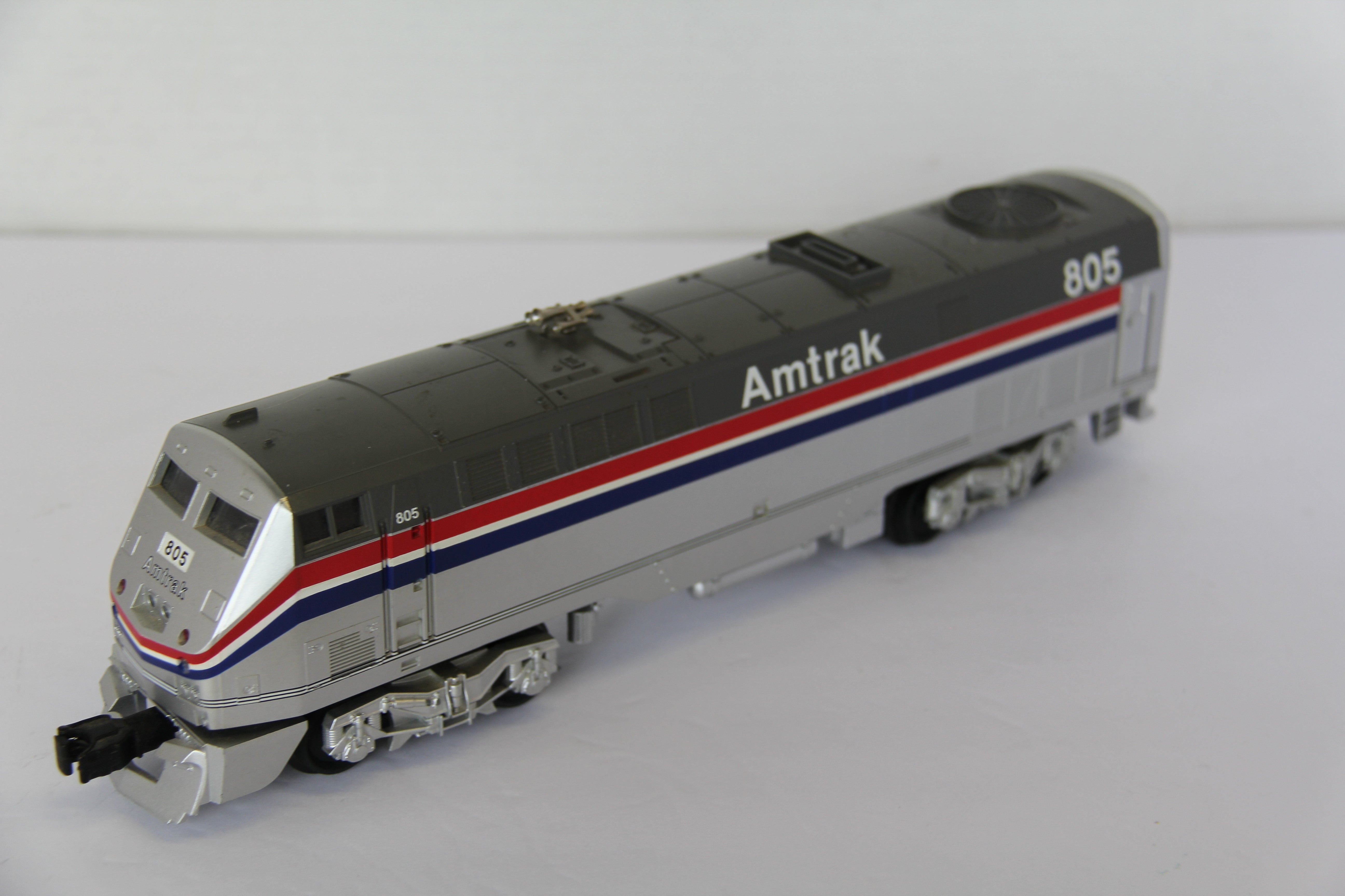 Rail King 30-4018-1 & 30-2160-0 Amtrak Genesis Set-Second hand-M7777