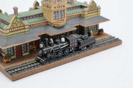 1994 Danbury Mint "The San Diego Railroad Station"-Second hand-M8385