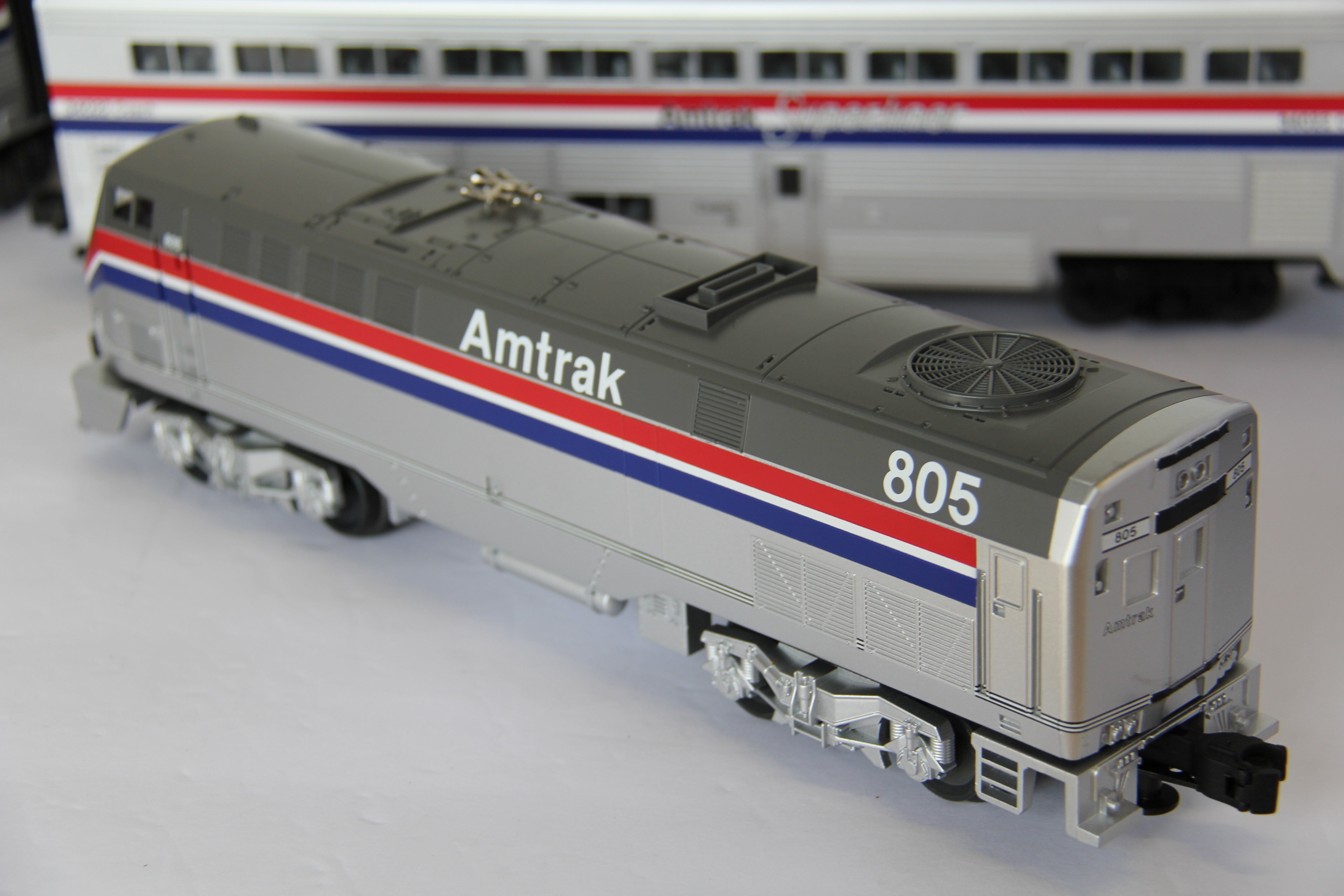 Rail King 30-4018-1 & 30-2160-0 Amtrak Genesis Set-Second hand-M7777