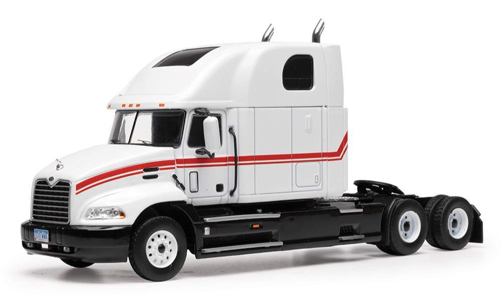 IXO Models - 2000 Mack Vision Sleeper Tractor (White) - 1/43 Scale