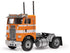 IXO Models - 1976 Freightliner COE (Orange/White) - 1/43 Scale