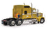 IXO Models - 1990 Kenworth W900 Sleeper Tractor (Gold) - 1/43 Scale