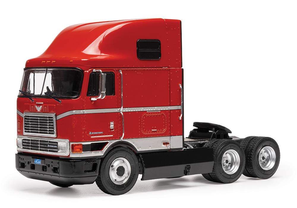 IXO Models - 1995 International Eagle Cabover (Red) - 1/43 Scale