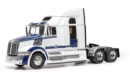IXO Models - 2016 Western Star 5700 Ex Sleeper Tractor (White) - 1/43 Scale