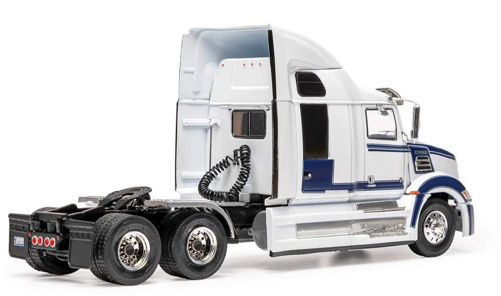 IXO Models - 2016 Western Star 5700 Ex Sleeper Tractor (White) - 1/43 Scale