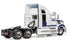 IXO Models - 2016 Western Star 5700 Ex Sleeper Tractor (White) - 1/43 Scale