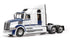 IXO Models - 2016 Western Star 5700 Ex Sleeper Tractor (White) - 1/43 Scale