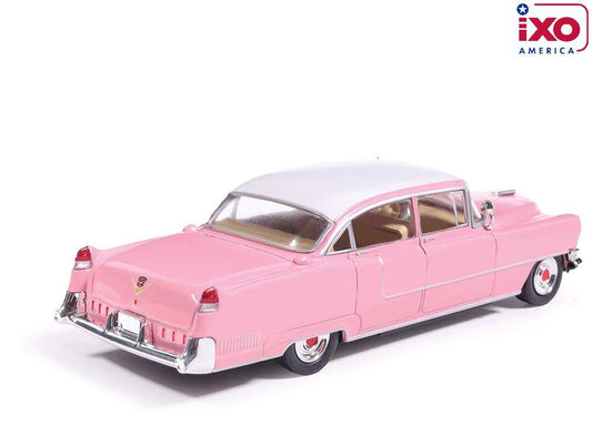 IXO Models - 1955 Cadillac Fleetwood Series 60 "Pink Cadillac" - 1/43 Scale