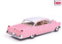 IXO Models - 1955 Cadillac Fleetwood Series 60 "Pink Cadillac" - 1/43 Scale