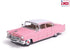 IXO Models - 1955 Cadillac Fleetwood Series 60 "Pink Cadillac" - 1/43 Scale