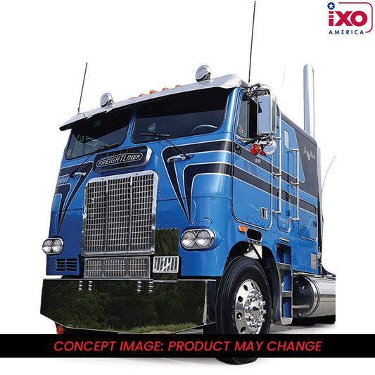 IXO Models - 1993 Freightliner FLA Tractor (Blue) - 1/43 Scale