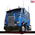 IXO Models - 1993 Freightliner FLA Tractor (Blue) - 1/43 Scale