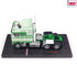IXO Models - 1976 Kenworth K100 Aerodyne (Green) - 1/43 Scale