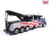 IXO Models - Kenworth T880 Wrecker (Black w/American Flag) - 1/43 Scale