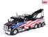IXO Models - Kenworth T880 Wrecker (Black w/American Flag) - 1/43 Scale