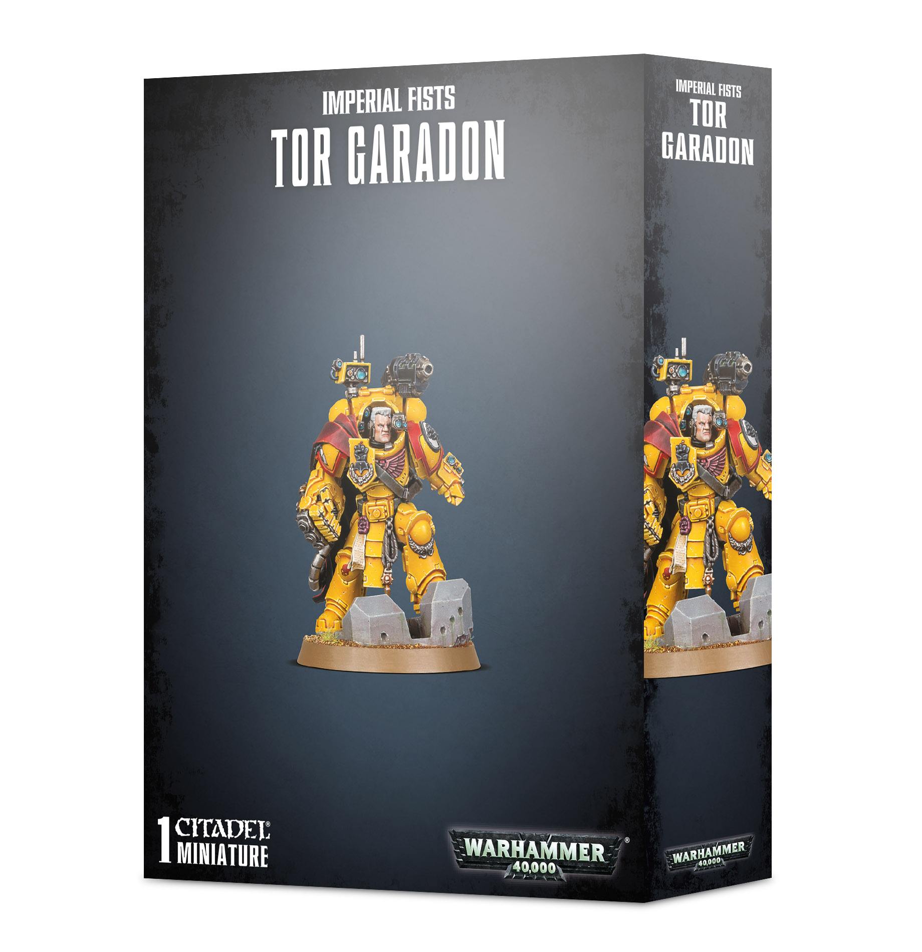 Games Workshop 55-25 - Warhammer 40,000 - Imperial Fists: Tor Garadon